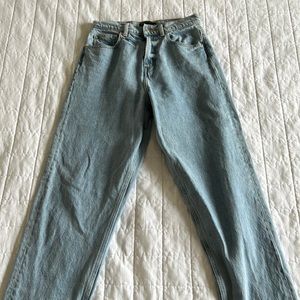 Never Worn Mom Jeans